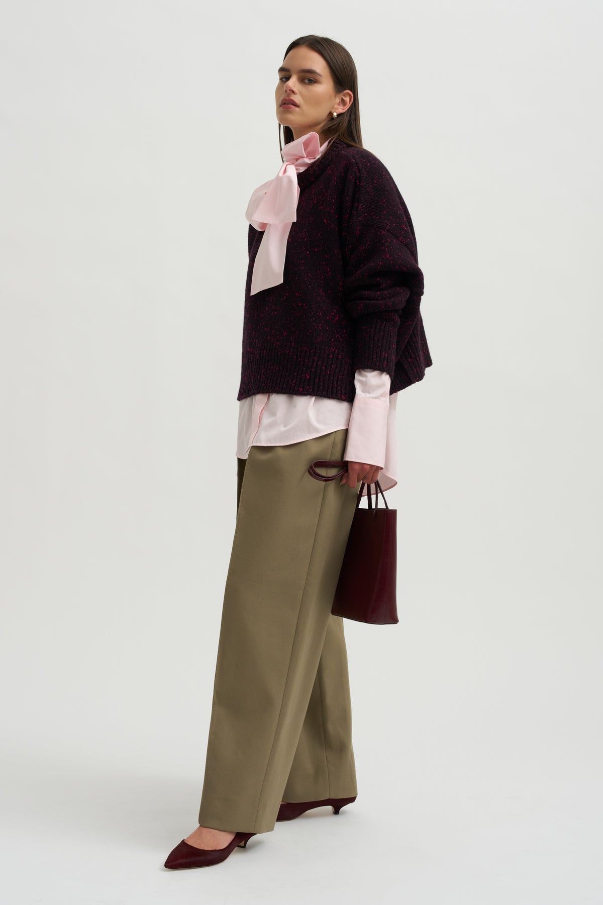 Sweet Revenge Tailored Blouse, Candy