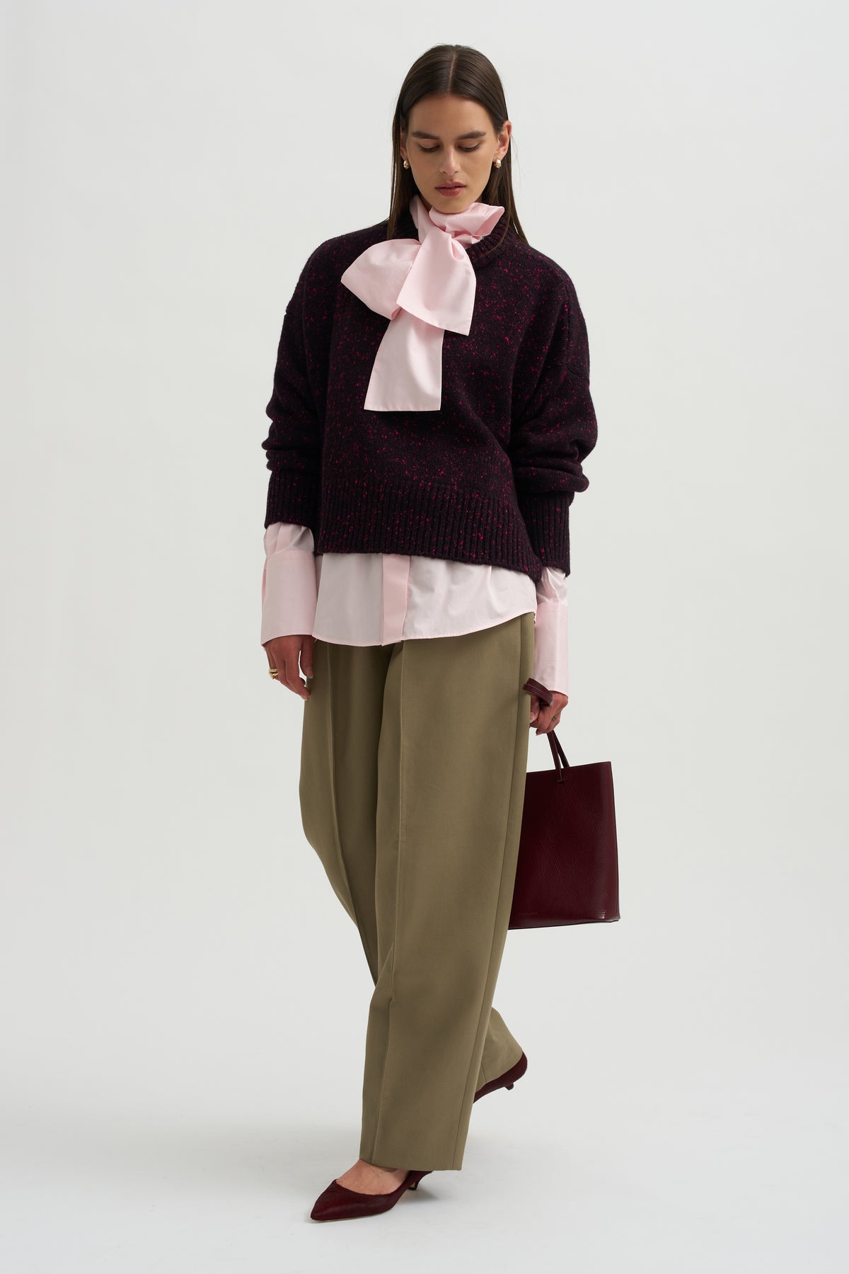 Sweet Revenge Tailored Blouse, Candy