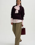 Sweet Revenge Tailored Blouse, Candy