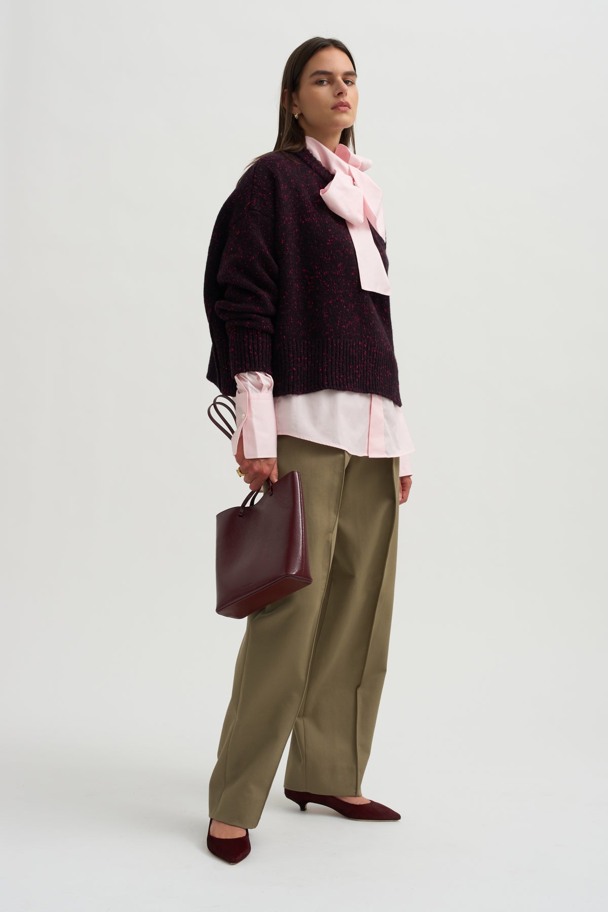 Sweet Revenge Tailored Blouse, Candy