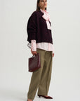 Sweet Revenge Tailored Blouse, Candy