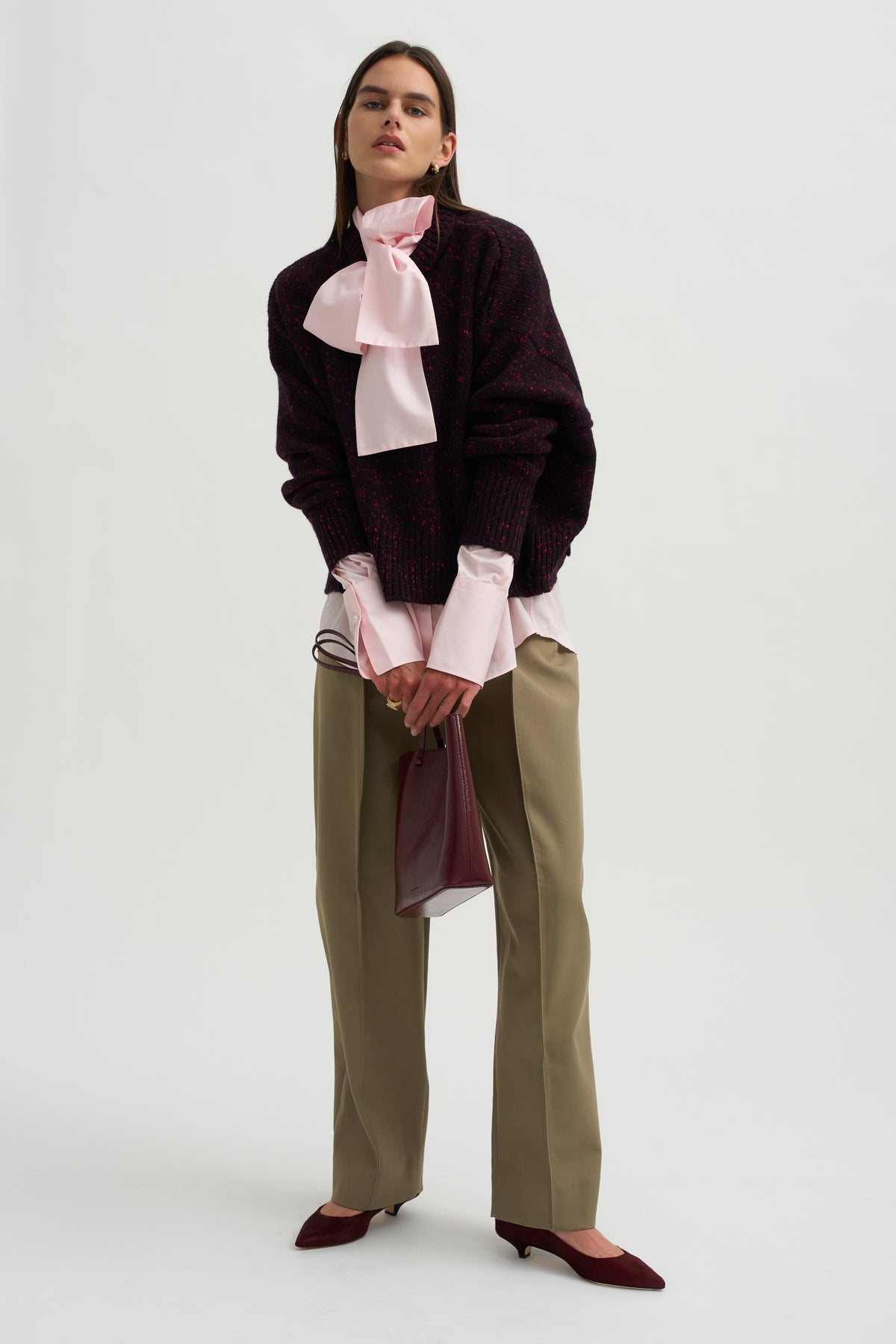 Sweet Revenge Tailored Blouse, Candy