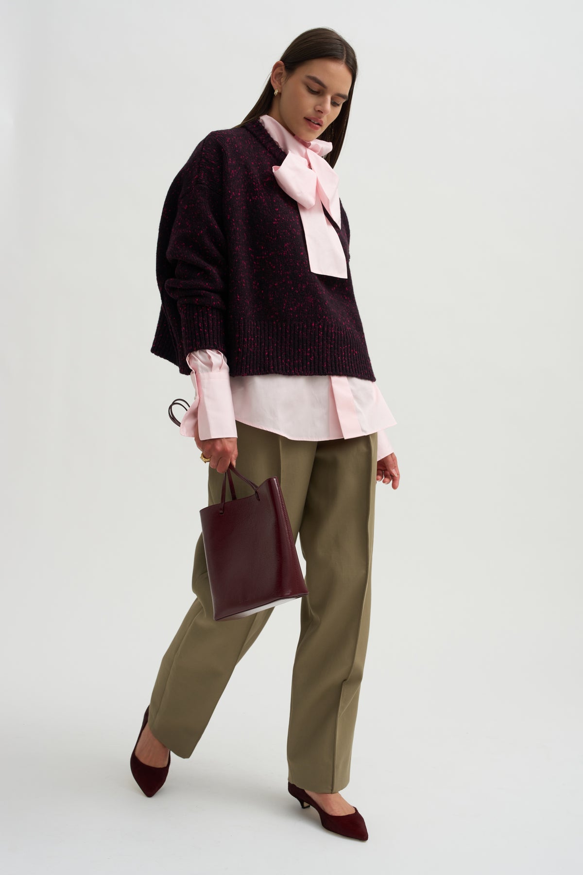 Sweet Revenge Tailored Blouse, Candy