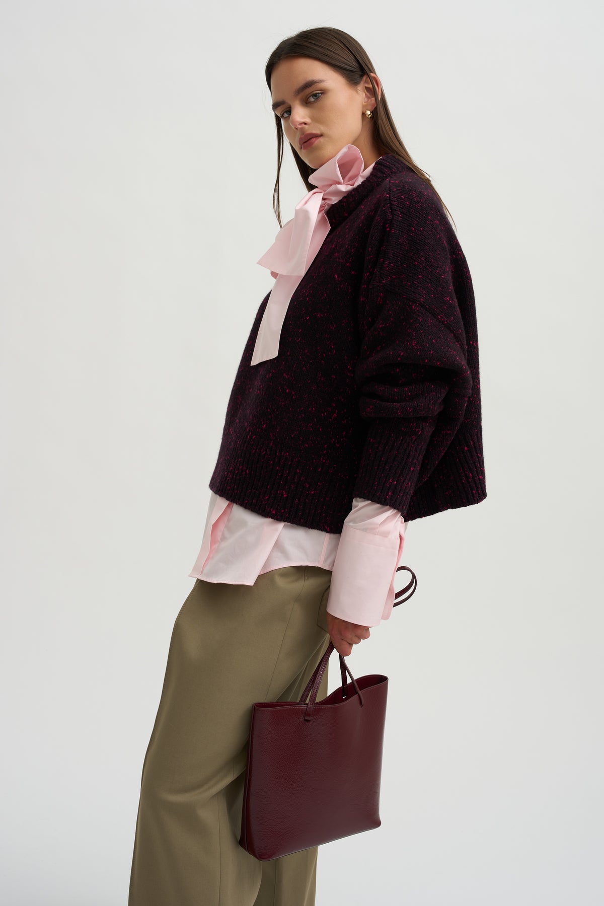 Sweet Revenge Tailored Blouse, Candy