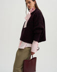 Sweet Revenge Tailored Blouse, Candy
