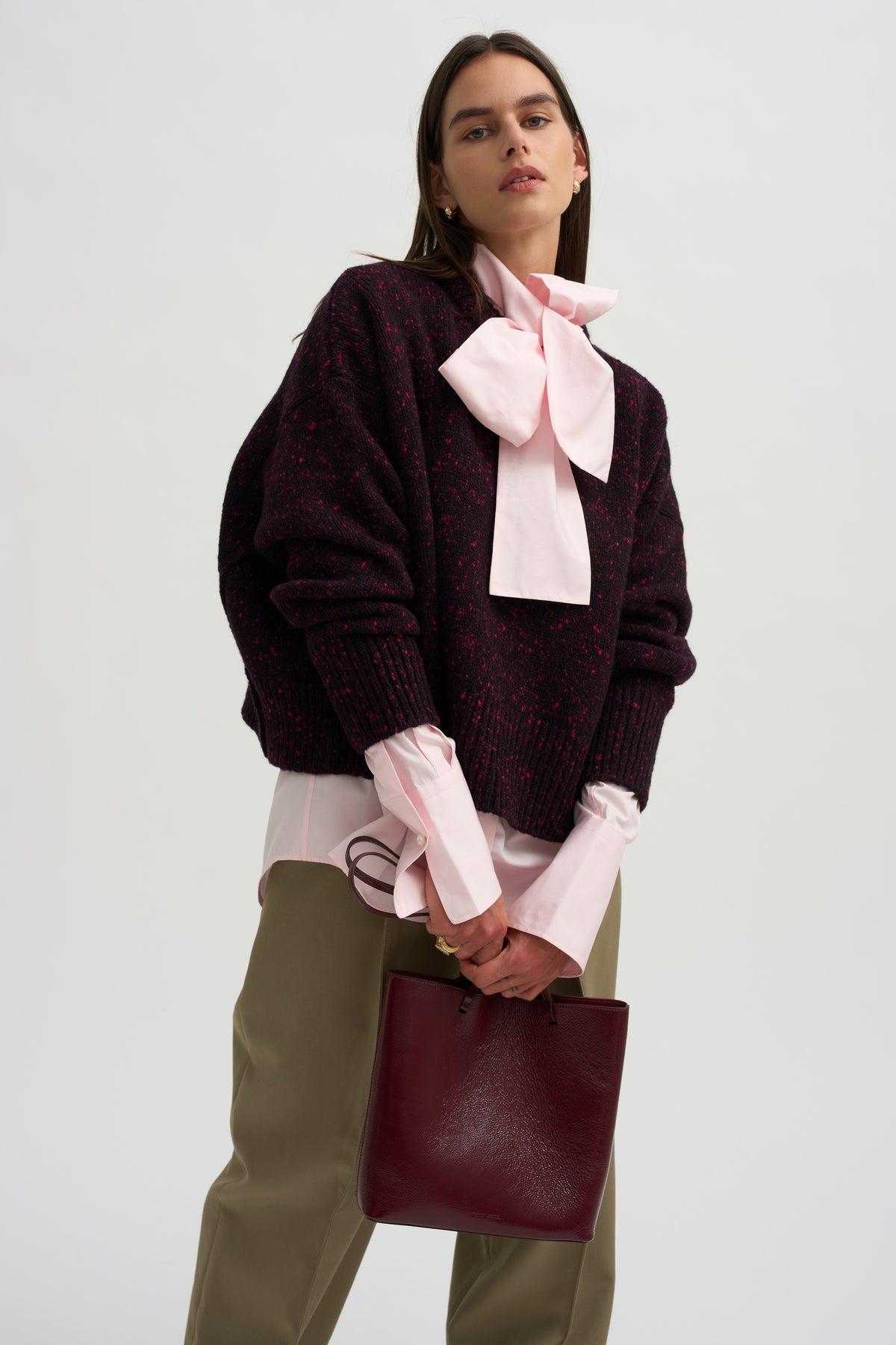 Sweet Revenge Tailored Blouse, Candy