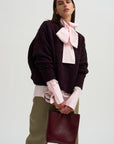 Sweet Revenge Tailored Blouse, Candy