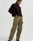 Avalanche Summer Knit Sweater, Rouge Noir