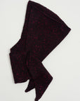 Queen's Guard Scarf Knit, Rouge Noir