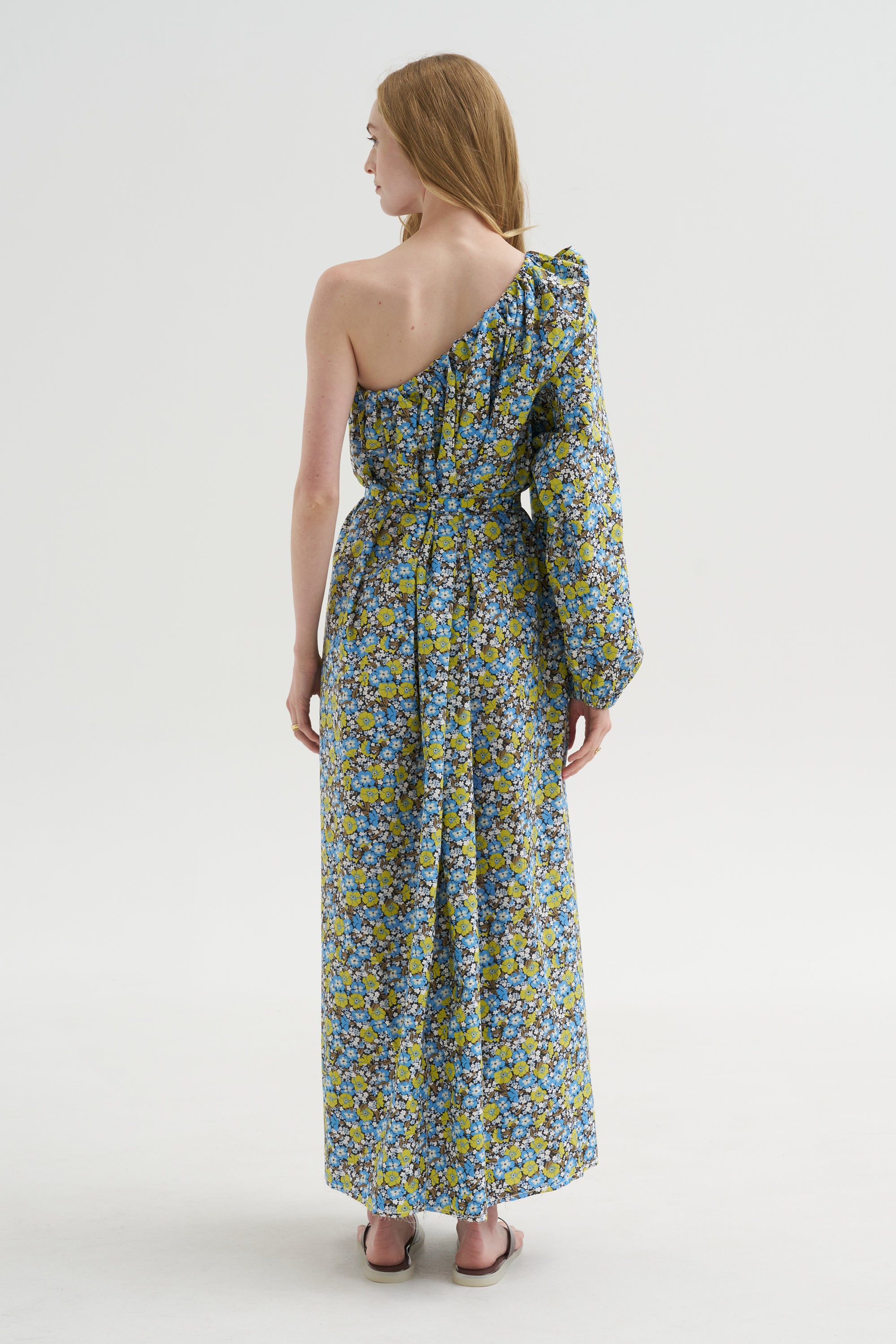 Antiparos Dress, Florescence