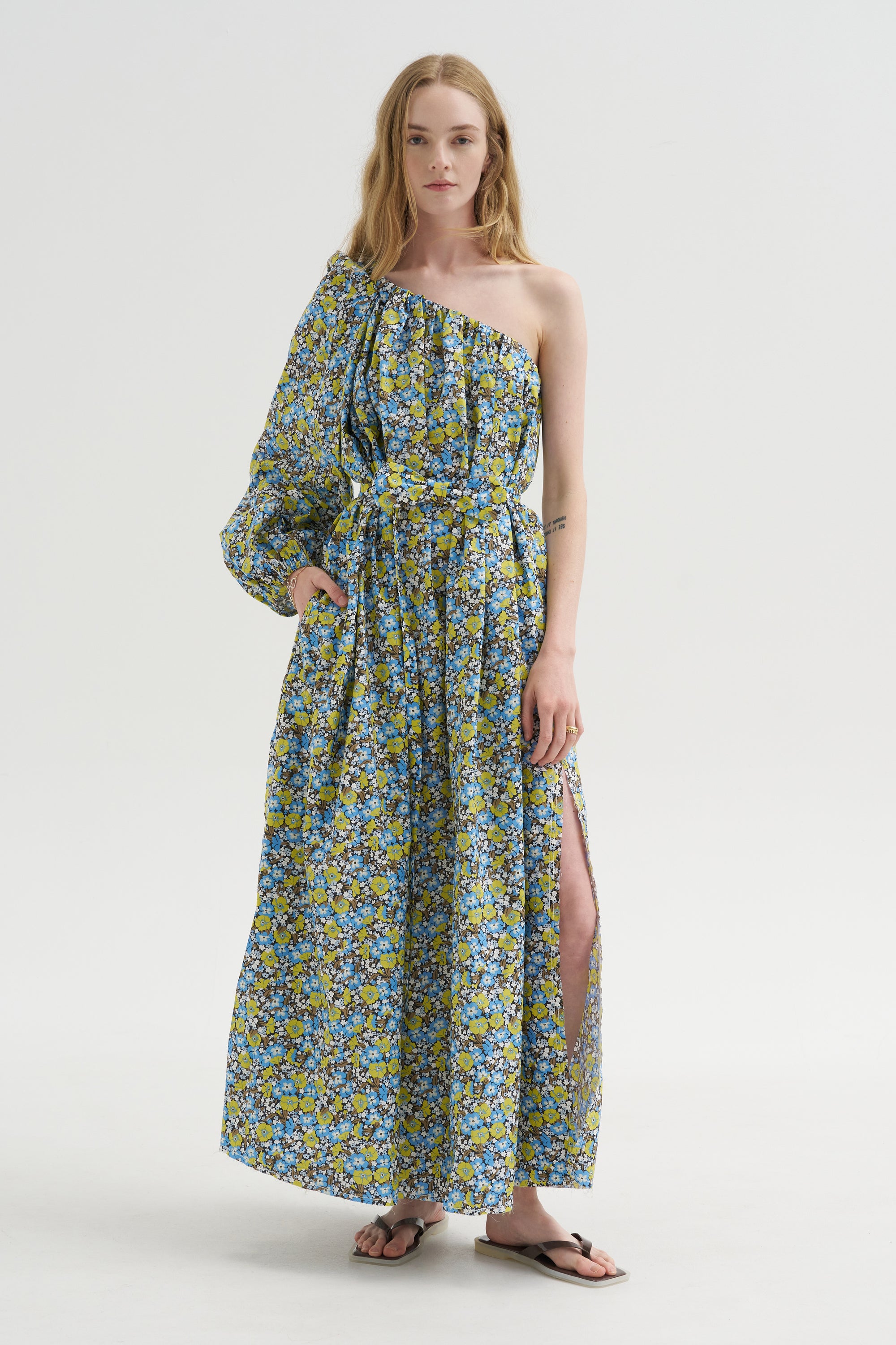 Antiparos Dress, Florescence