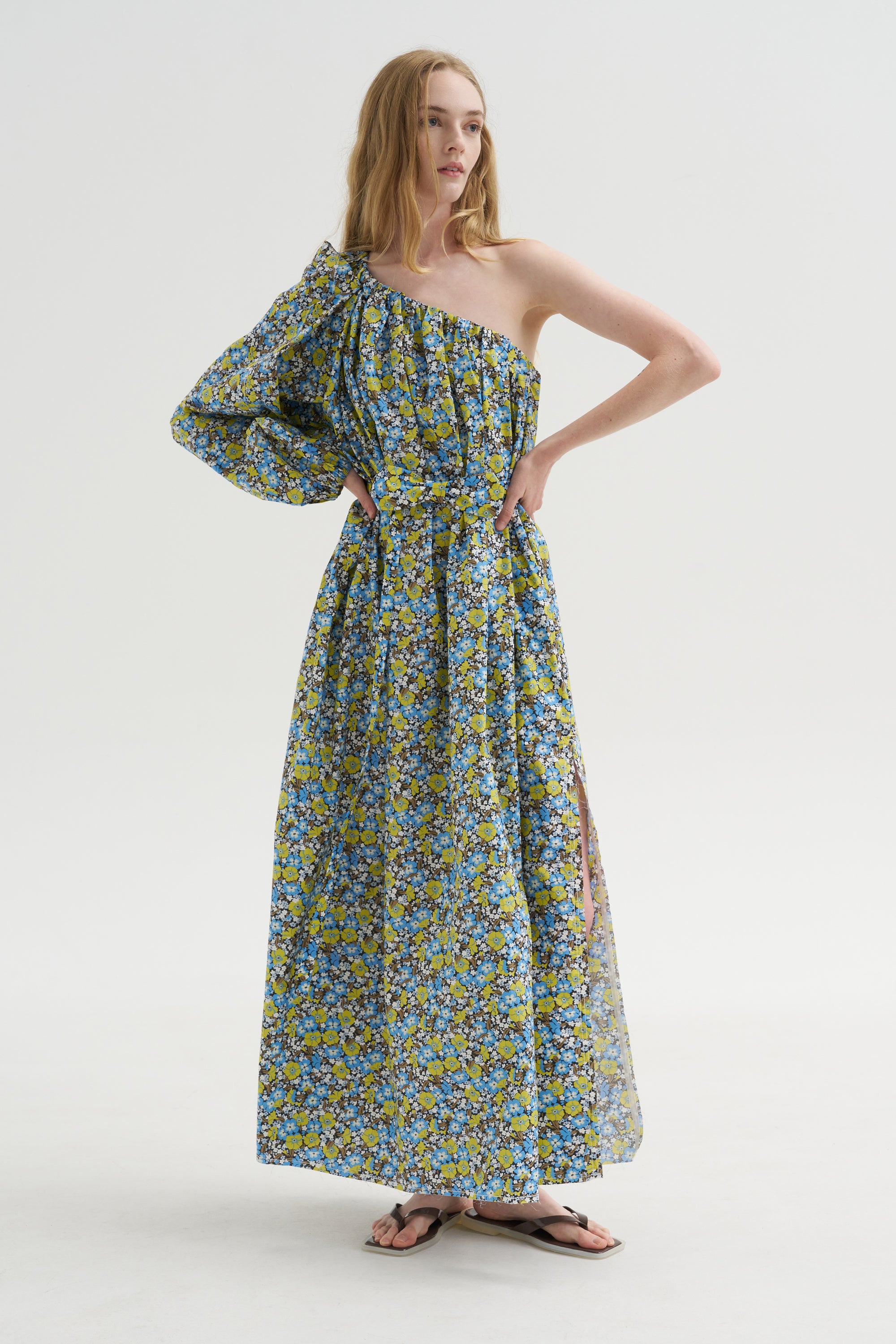Antiparos Dress, Florescence