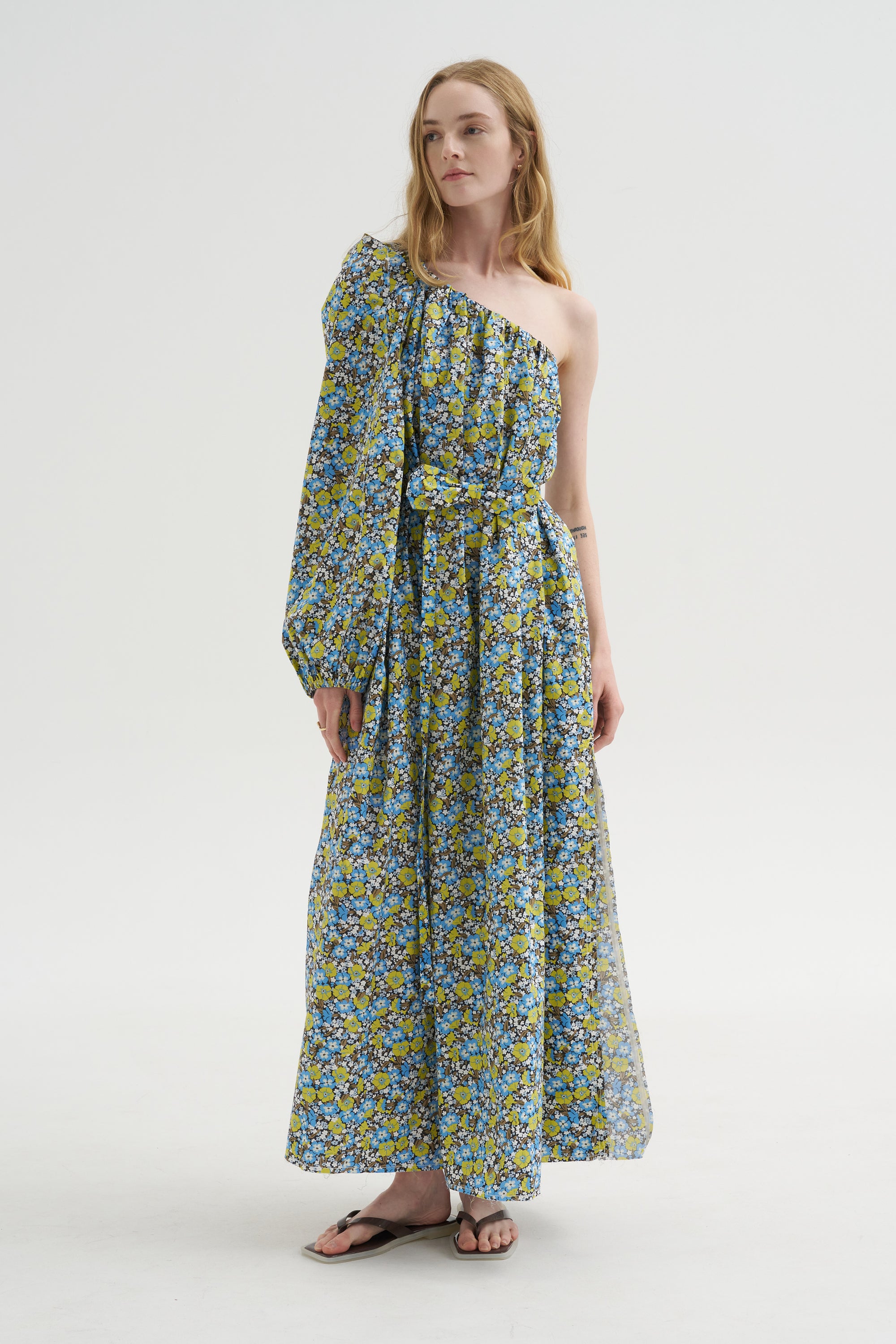 Antiparos Dress, Florescence