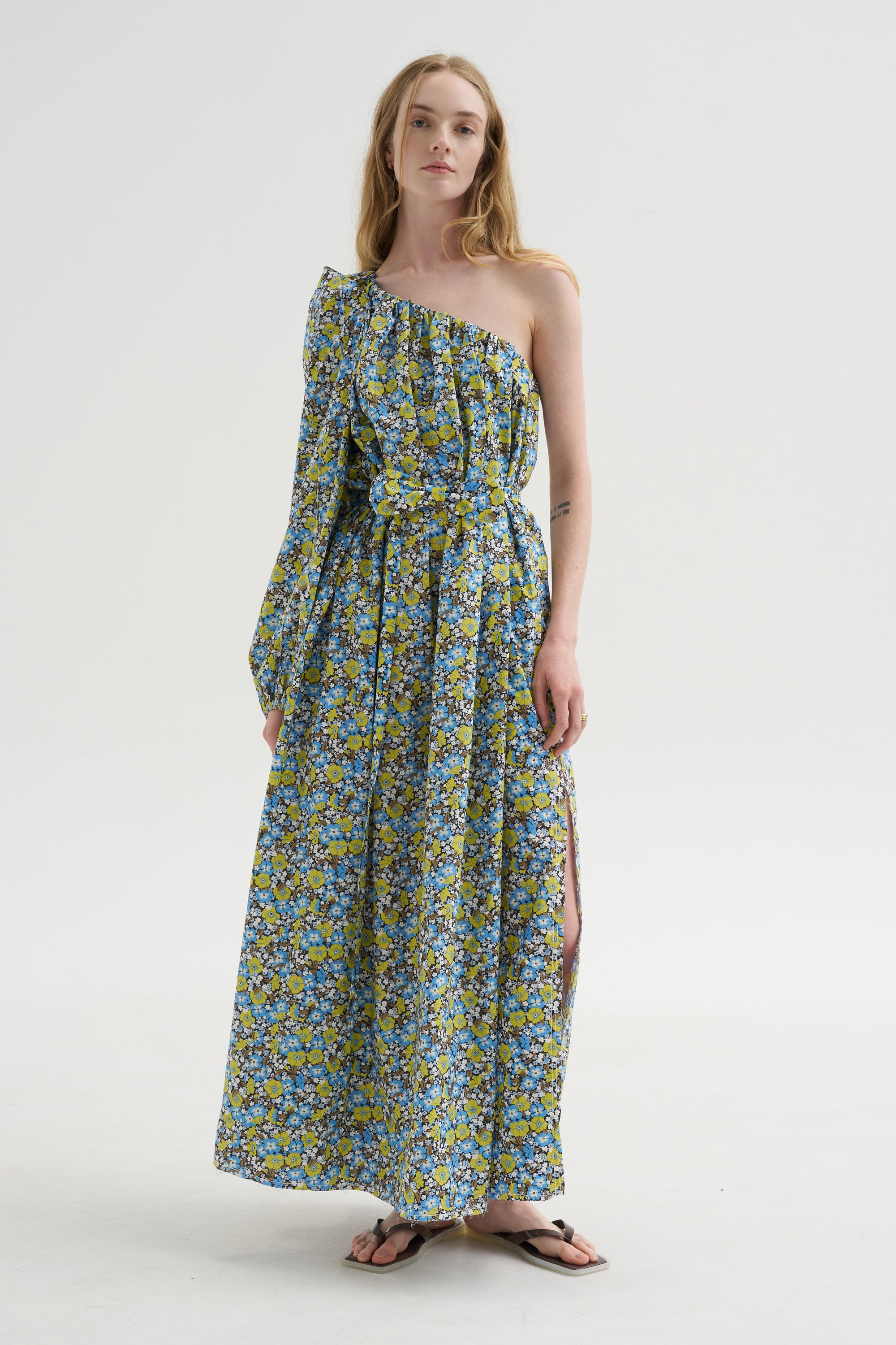 Antiparos Dress, Florescence