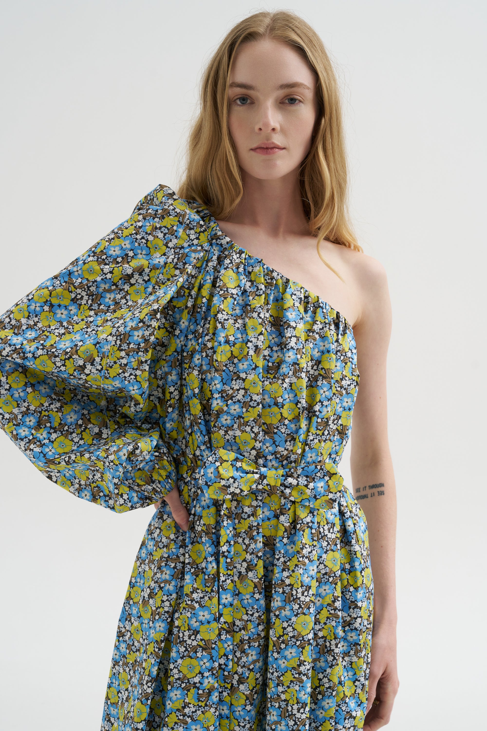 Antiparos Dress, Florescence