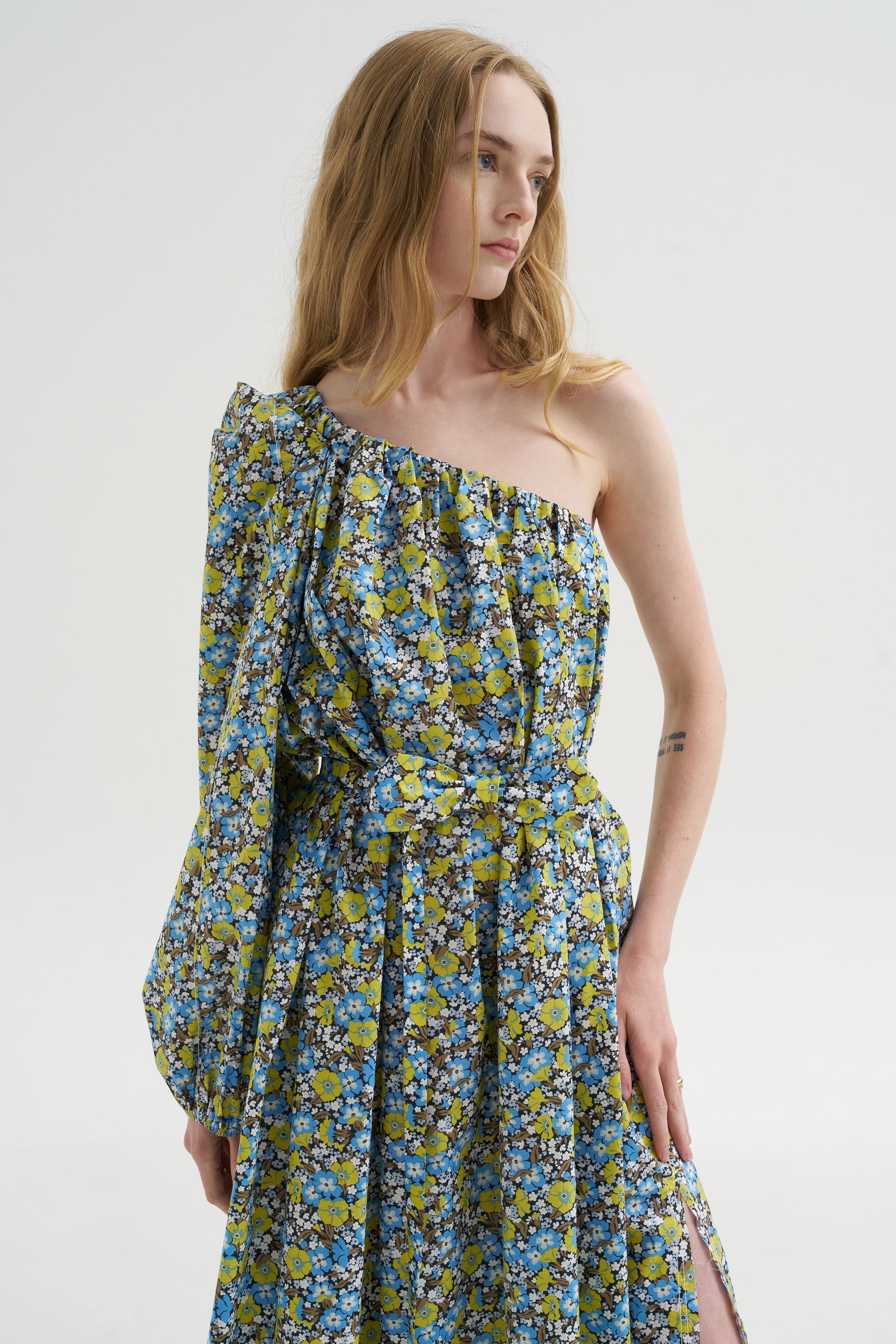 Antiparos Dress, Florescence