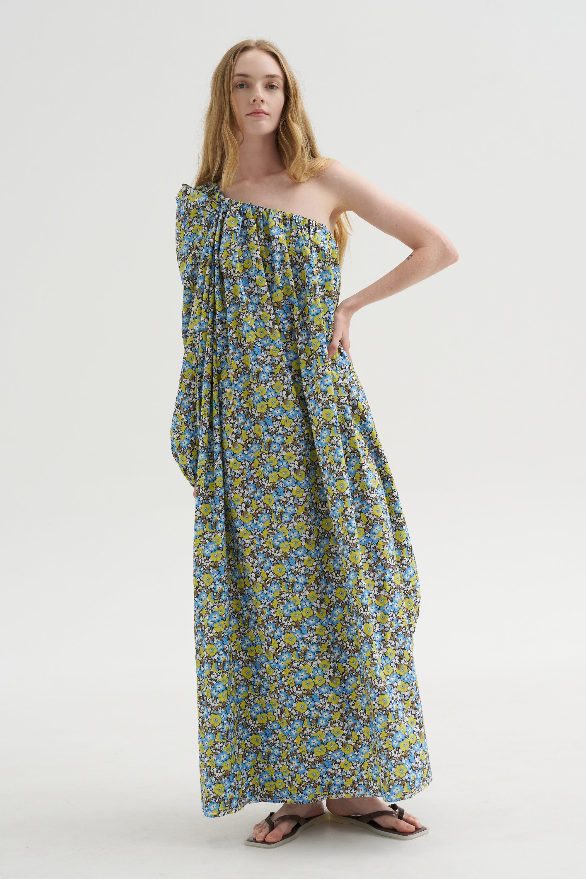Antiparos Dress, Florescence