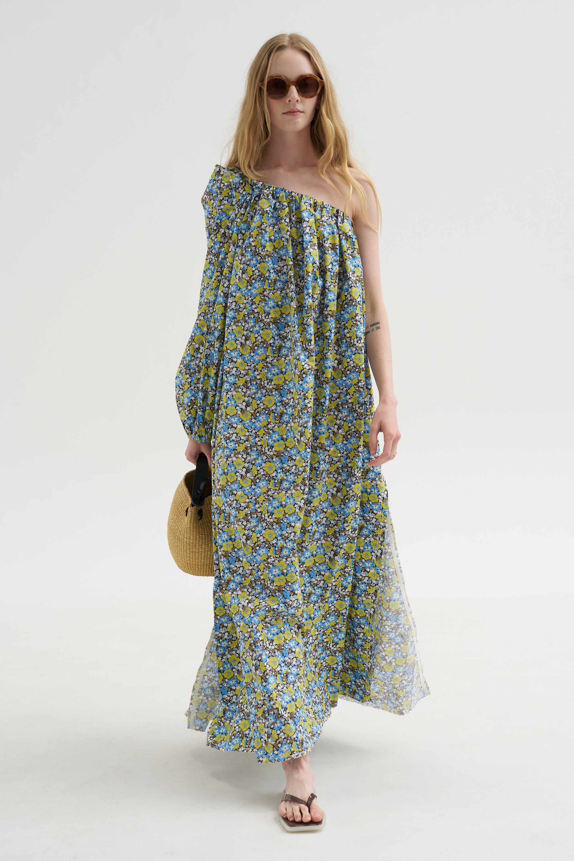 Antiparos Dress, Florescence