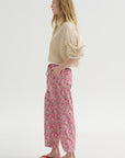 Kick Pleat Exclusive - Life Is A Beach Pant, Pink Explosion
