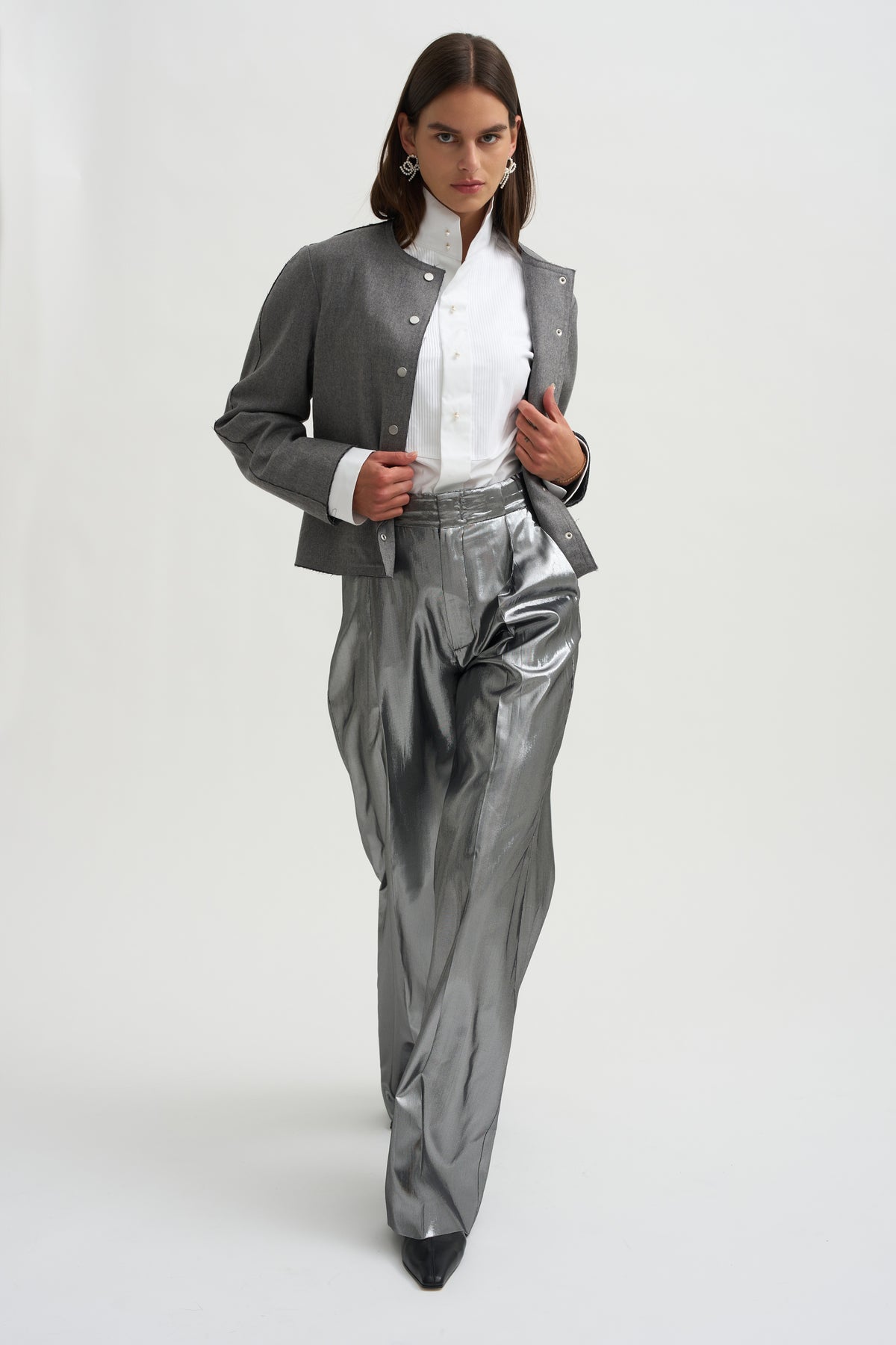 Tux Pleated Shirt, Kaimak