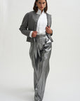 Tux Pleated Shirt, Kaimak