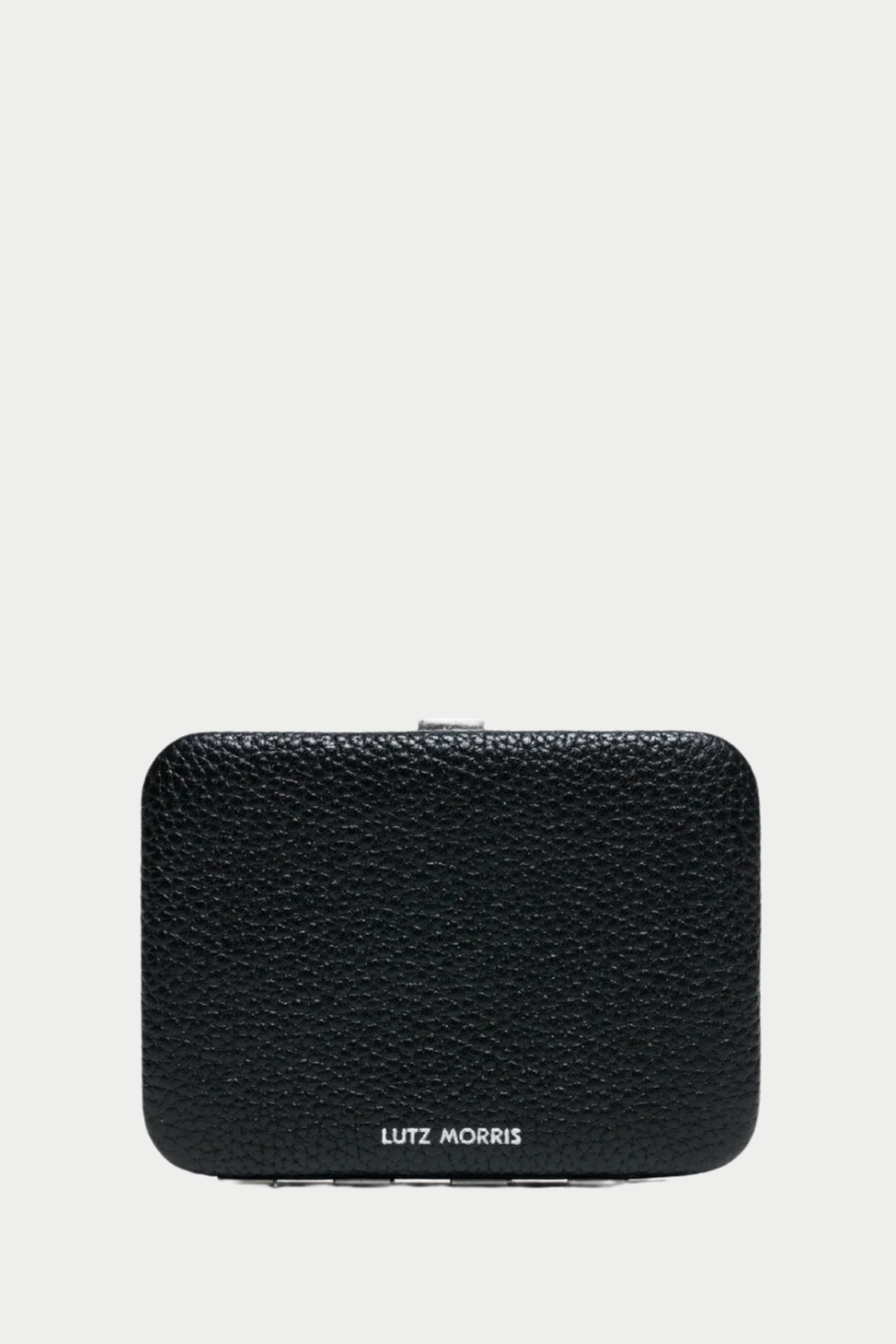 LUTZ MORRIS - Nolan Card Holder, Black Silver