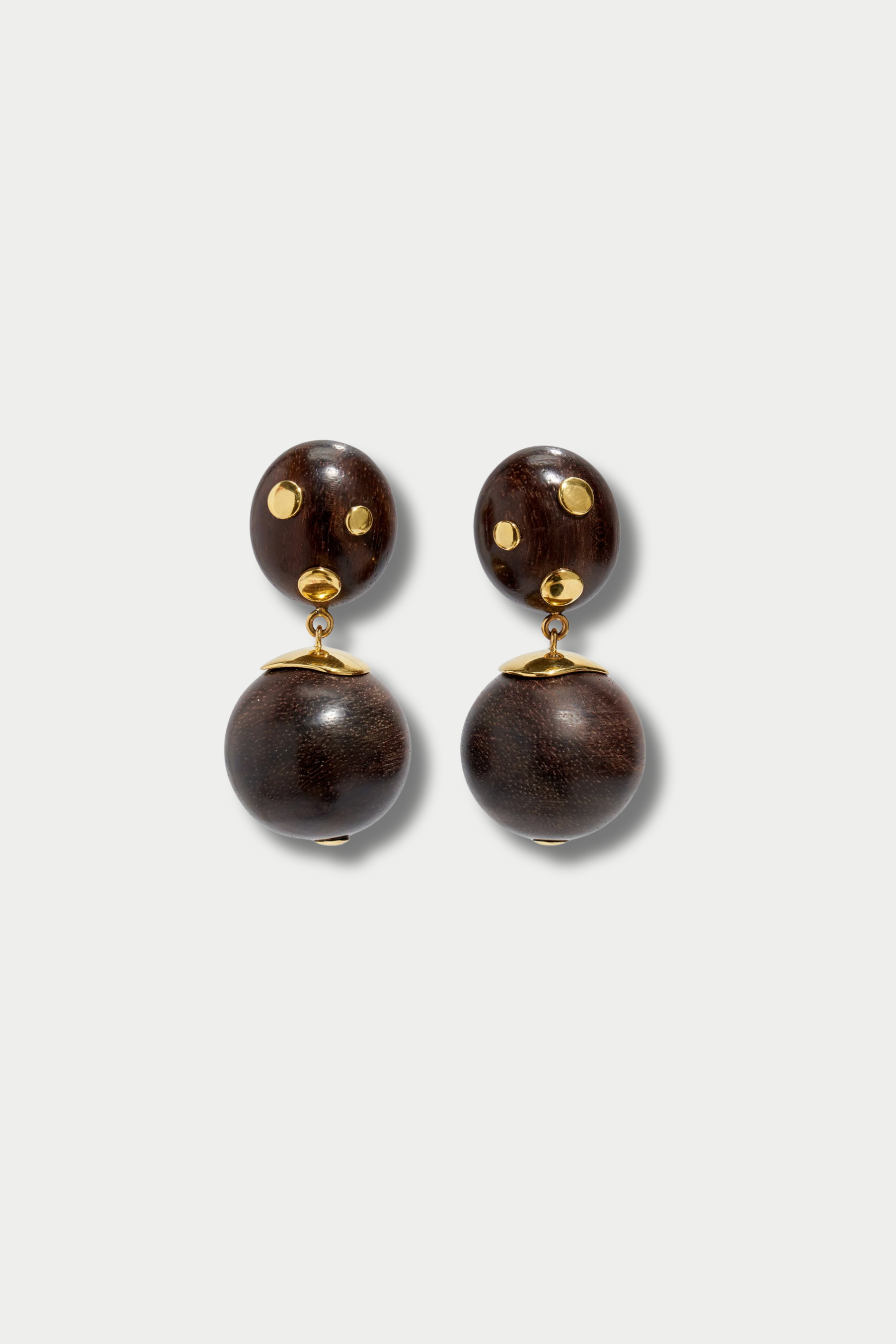 Nopales Earrings, Acacia