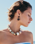 Nopales Earrings, Acacia