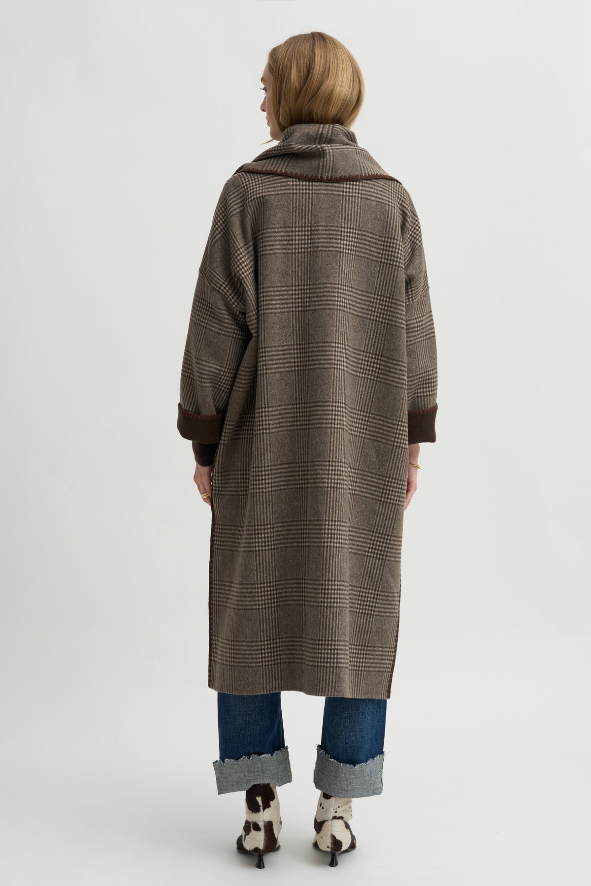 Coat, Dusty Brown