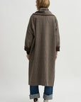 Coat, Dusty Brown