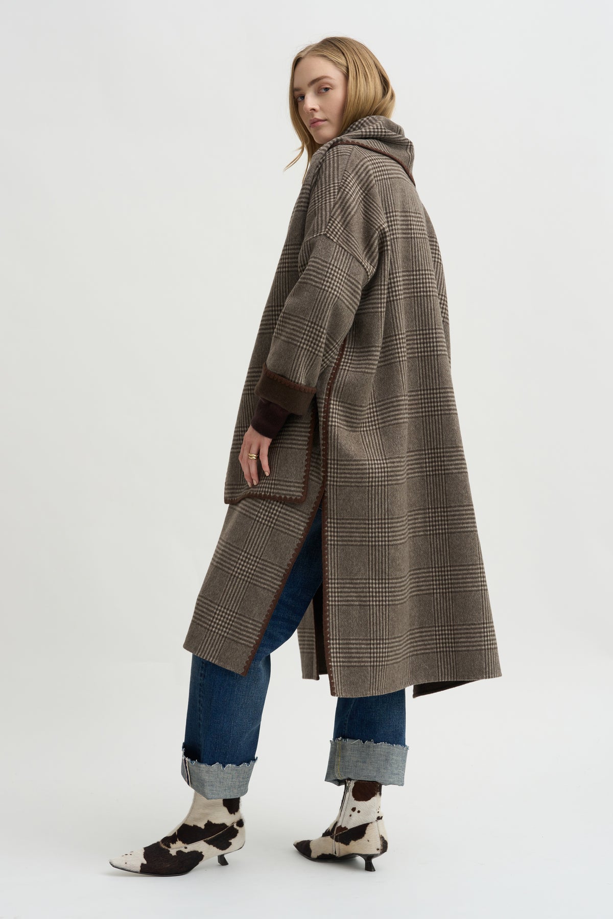 Coat, Dusty Brown