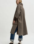 Coat, Dusty Brown