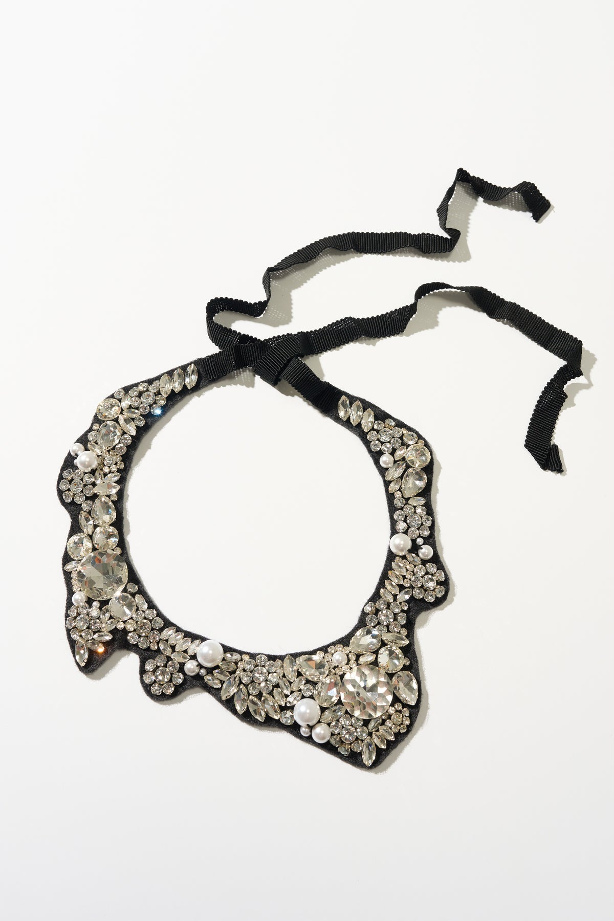 Rhinestone Collier, Glass