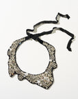 Rhinestone Collier, Glass