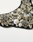 Rhinestone Collier, Glass