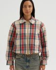 Plaid Jacket, Paprika