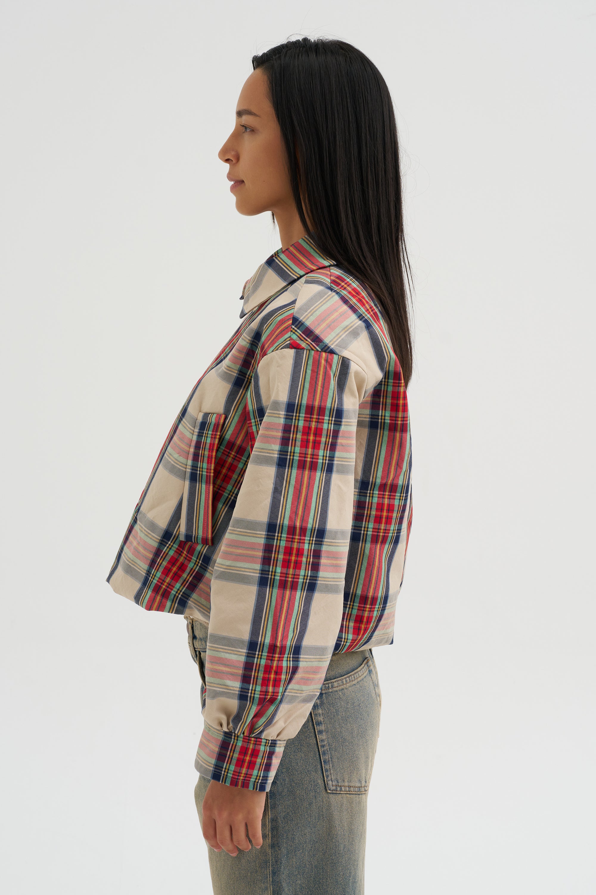 Plaid Jacket, Paprika