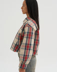 Plaid Jacket, Paprika