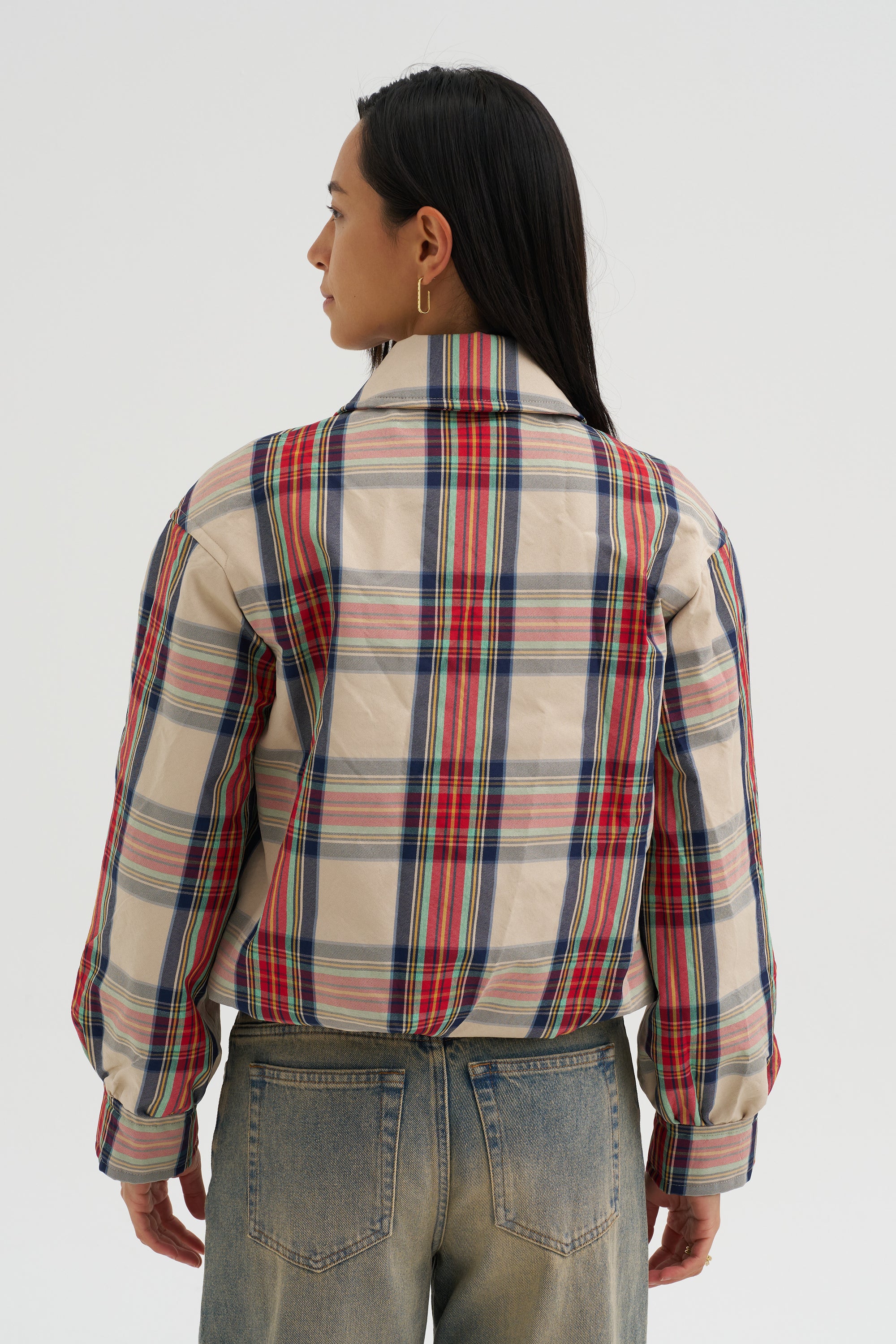 Plaid Jacket, Paprika