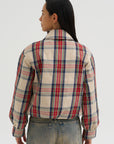 Plaid Jacket, Paprika