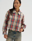 Plaid Jacket, Paprika