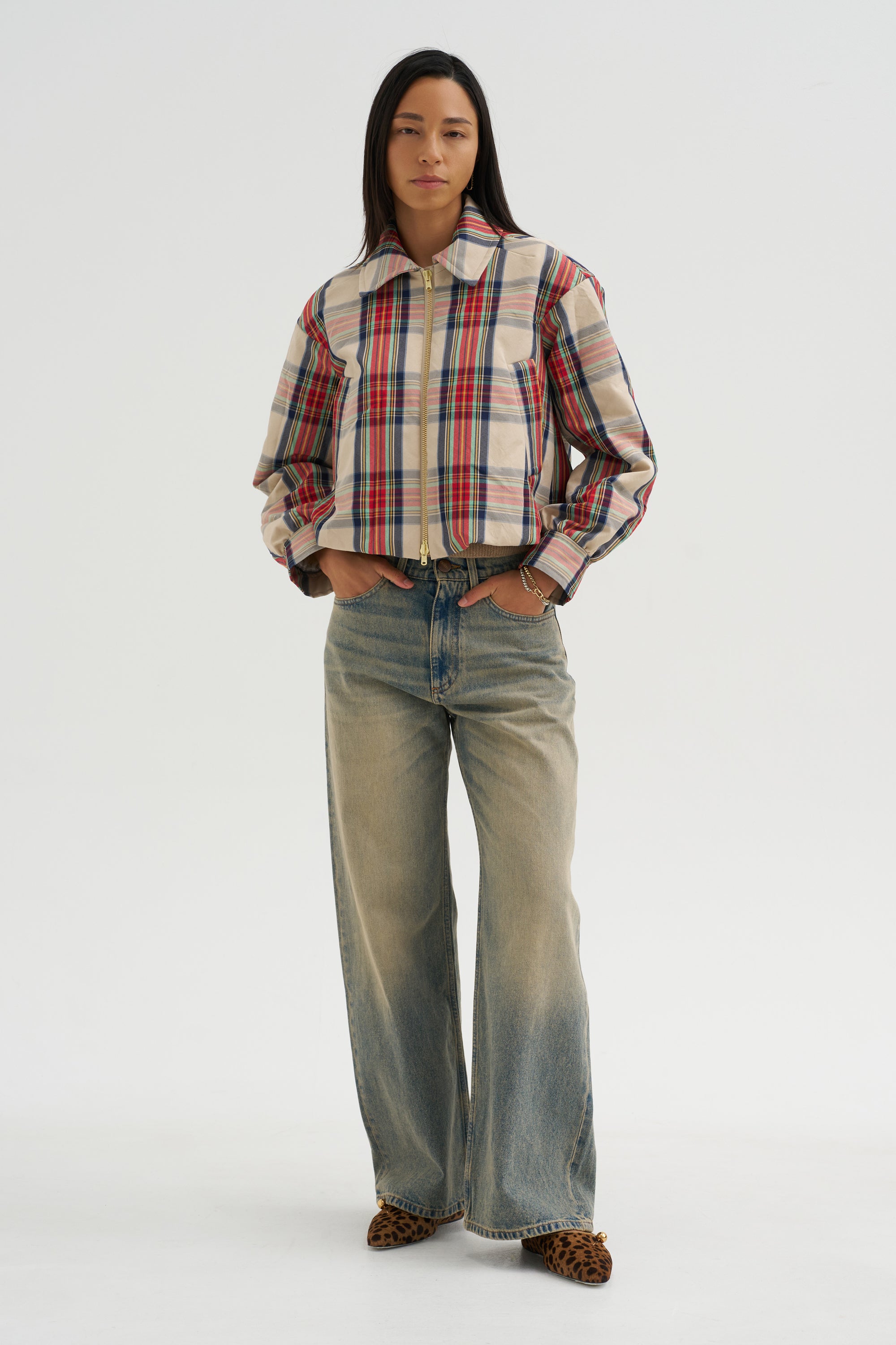 Plaid Jacket, Paprika