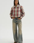 Plaid Jacket, Paprika