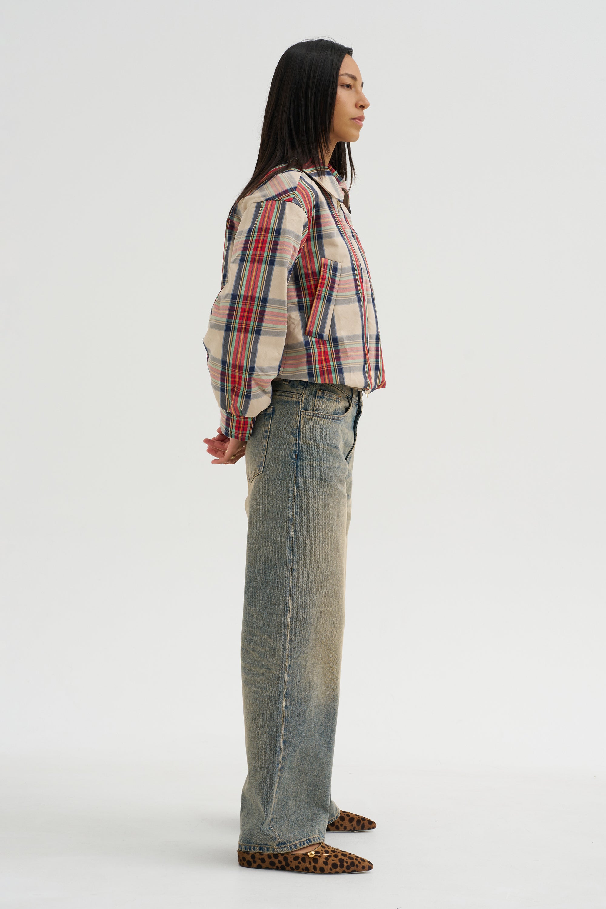 Plaid Jacket, Paprika