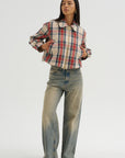 Plaid Jacket, Paprika