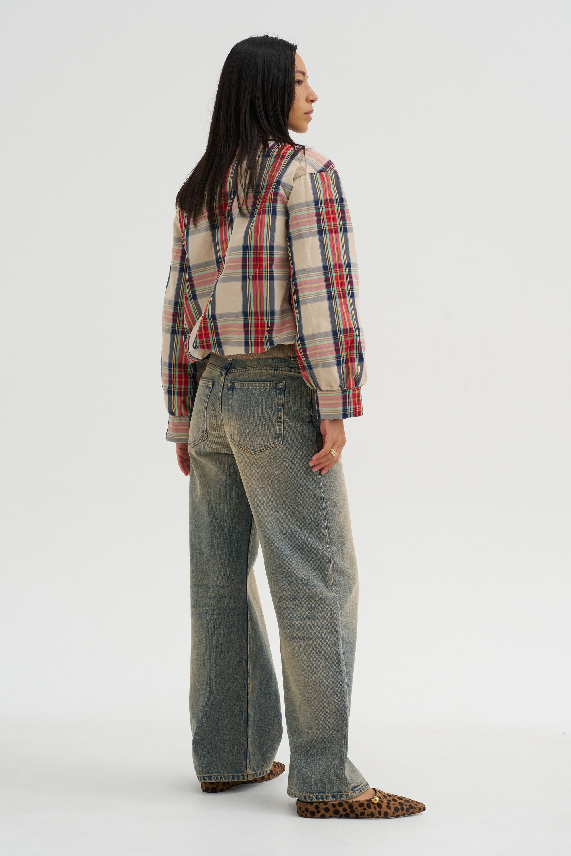 Plaid Jacket, Paprika