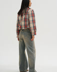 Plaid Jacket, Paprika