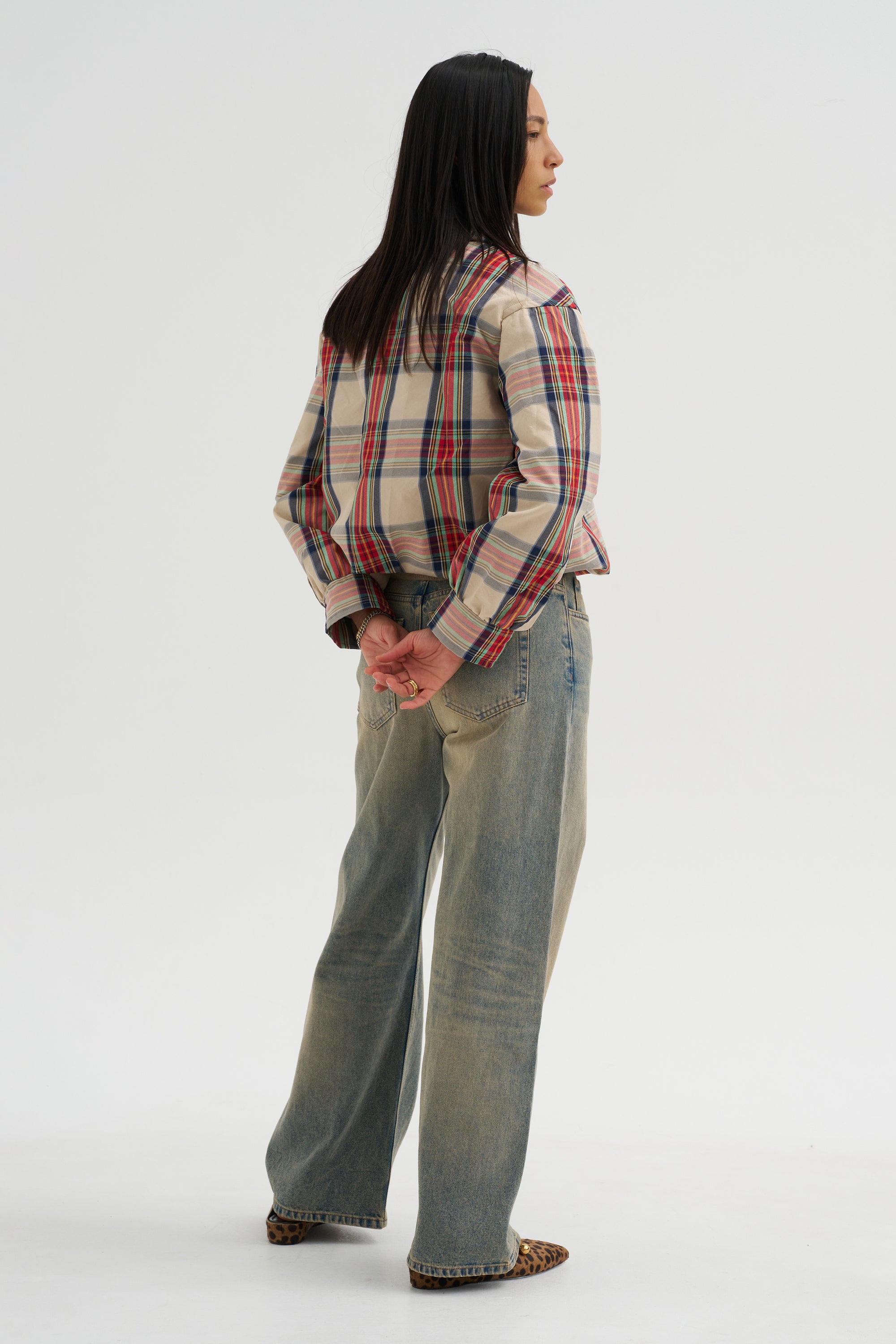 Plaid Jacket, Paprika