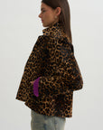 Panther Goat Skin Jacket, Feline