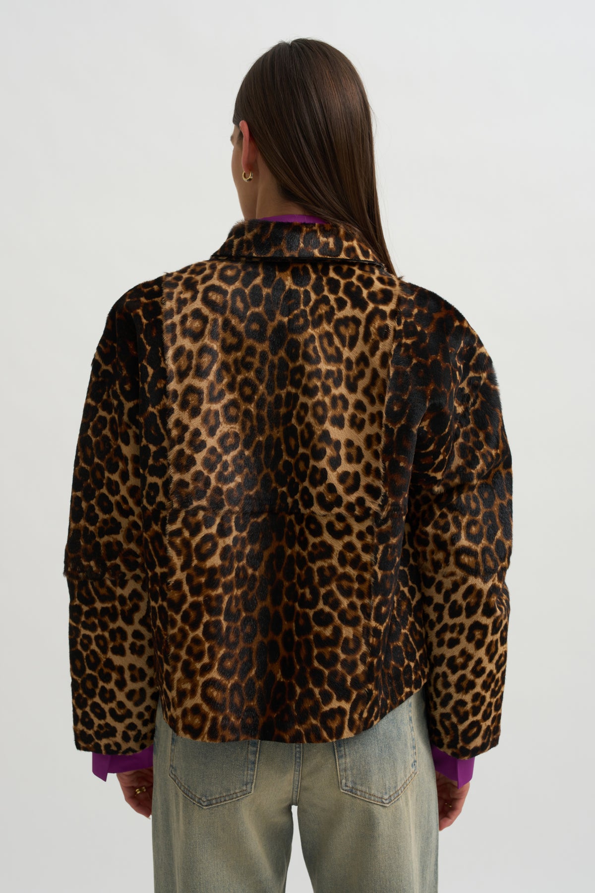 Panther Goat Skin Jacket, Feline